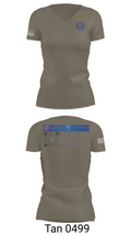 CrimeStoppers Honolulu 84042527 Women's Short Sleeve V-neck Shirt - 6