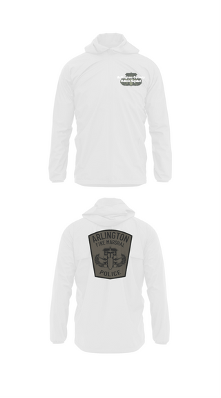 Windbreaker, Arlington County Bomb Squad, Fire Department, Teamtime, Team time, sublimation, custom sports apparel, team uniforms, spirit wear, spiritwear, sports uniforms, custom shirts, team store, custom team store, fundraiser sports, apparel fundraiser