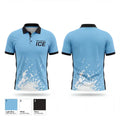 New Mexico I.C.E 88287753 Short Sleeve Performance Polo - 1