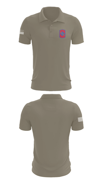 39th infantry 89191022 Short Sleeve Performance Polo - 64