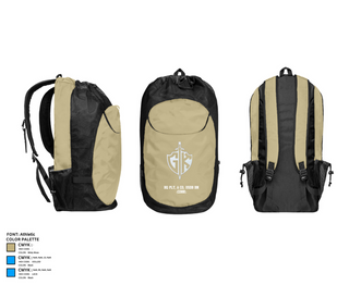 Gear Bag, HQ PLT, A CO, USDB BN (CORR), , Teamtime, Team time, sublimation, custom sports apparel, team uniforms, spirit wear, spiritwear, sports uniforms, custom shirts, team store, custom team store, fundraiser sports, apparel fundraiser
