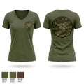 St. Johns County Sheriff’s Office SWAT Women's Short Sleeve V-neck Shirt - 1