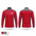 Groesbeck High School Baseball 7019891 Quarter Zip Jacket - 1