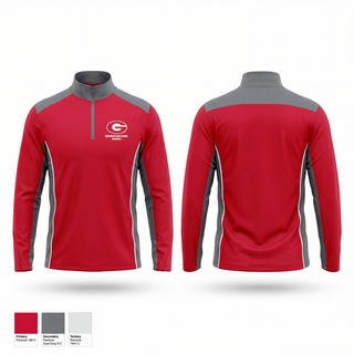 Quarter Zip Jacket, Groesbeck High School Baseball, Baseball, Teamtime, Team time, sublimation, custom sports apparel, team uniforms, spirit wear, spiritwear, sports uniforms, custom shirts, team store, custom team store, fundraiser sports, apparel fundraiser