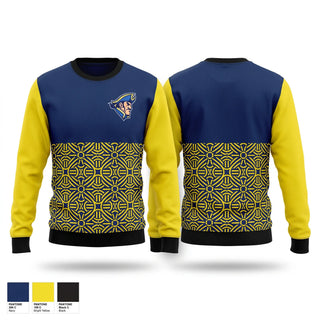 Crew Neck Sweatshirt, FSCS Patriots, Women's Volleyball, Teamtime, Team time, sublimation, custom sports apparel, team uniforms, spirit wear, spiritwear, sports uniforms, custom shirts, team store, custom team store, fundraiser sports, apparel fundraiser