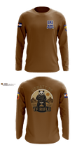 1-157th IN BN 45734111 Long Sleeve Performance Shirt - 2