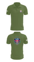 USS Bougainville CPO 89131174 Short Sleeve Performance Polo - 45