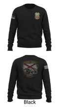 Lowndes County Sheriff’s 51636922 Crew Neck Sweatshirt - 14