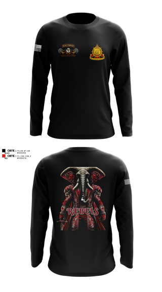 Long Sleeve Performance Shirt, Echo Company, , Teamtime, Team time, sublimation, custom sports apparel, team uniforms, spirit wear, spiritwear, sports uniforms, custom shirts, team store, custom team store, fundraiser sports, apparel fundraiser