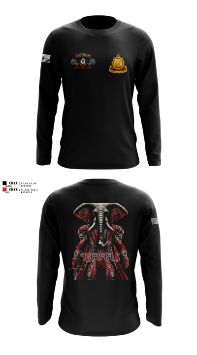 Echo Company 66068178 Long Sleeve Performance Shirt 15