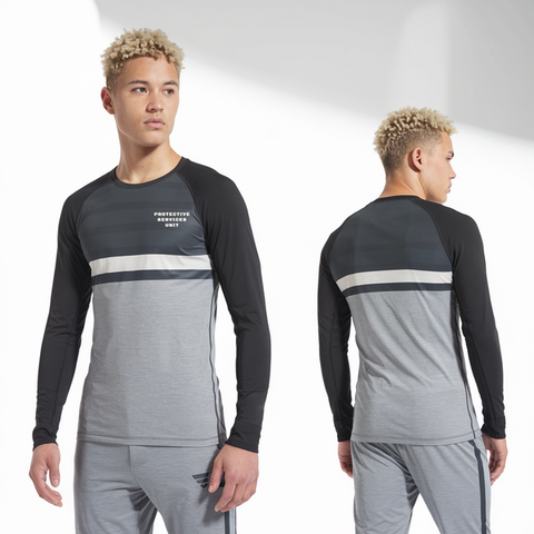 Long Sleeve Performance Shirt, Protective Services Unit, , Teamtime, Team time, sublimation, custom sports apparel, team uniforms, spirit wear, spiritwear, sports uniforms, custom shirts, team store, custom team store, fundraiser sports, apparel fundraiser