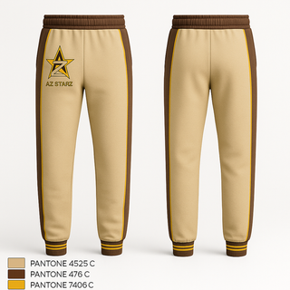 Sweatpants, AZ STARZ, Baseball, Teamtime, Team time, sublimation, custom sports apparel, team uniforms, spirit wear, spiritwear, sports uniforms, custom shirts, team store, custom team store, fundraiser sports, apparel fundraiser