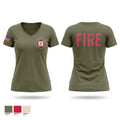 Joy VFD Women's Short Sleeve V-neck Shirt - 1