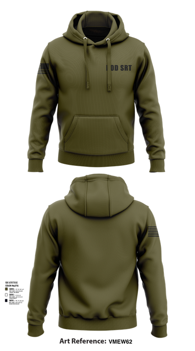 NOD SRT 79617066 Hoodie - 101