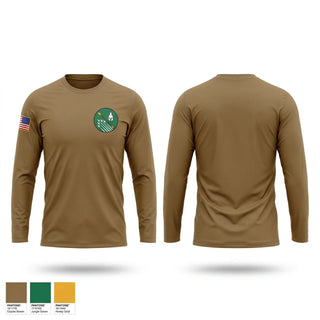 Long Sleeve Performance Shirt, Detachment 380, Air Force, Teamtime, Team time, sublimation, custom sports apparel, team uniforms, spirit wear, spiritwear, sports uniforms, custom shirts, team store, custom team store, fundraiser sports, apparel fundraiser