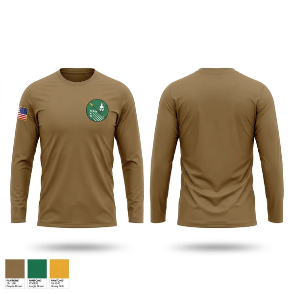 Long Sleeve Performance Shirt, Detachment 380, Air Force, Teamtime, Team time, sublimation, custom sports apparel, team uniforms, spirit wear, spiritwear, sports uniforms, custom shirts, team store, custom team store, fundraiser sports, apparel fundraiser
