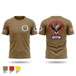 Short Sleeve Performance Shirt, Lorain County Technical Rescue Response Team, Fire Department, Teamtime, Team time, sublimation, custom sports apparel, team uniforms, spirit wear, spiritwear, sports uniforms, custom shirts, team store, custom team store, fundraiser sports, apparel fundraiser