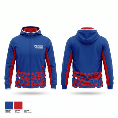 Palestine Patriots Windbreaker - 1