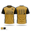 Texas Pirates Soft Poly Tee Cotton Like Feel - 1