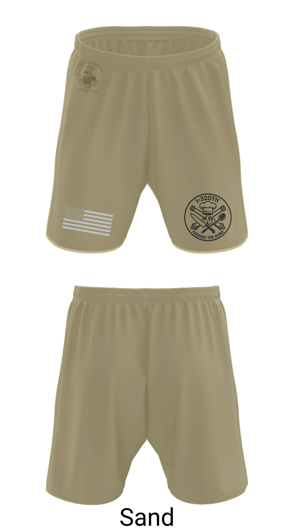 Athletic Shorts With Pockets, 1-320th, , Teamtime, Team time, sublimation, custom sports apparel, team uniforms, spirit wear, spiritwear, sports uniforms, custom shirts, team store, custom team store, fundraiser sports, apparel fundraiser