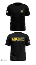 Claiborne County Sheriffs Office Criminal Investigations Short Sleeve Performance Shirt - 3