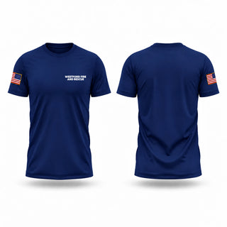 Old School Cotton Feel Shirt, WESTFORD FIRE AND RESCUE, Fire Department, Teamtime, Team time, sublimation, custom sports apparel, team uniforms, spirit wear, spiritwear, sports uniforms, custom shirts, team store, custom team store, fundraiser sports, apparel fundraiser