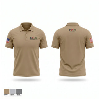 Short Sleeve Performance Polo, Chaos company, Army, Teamtime, Team time, sublimation, custom sports apparel, team uniforms, spirit wear, spiritwear, sports uniforms, custom shirts, team store, custom team store, fundraiser sports, apparel fundraiser