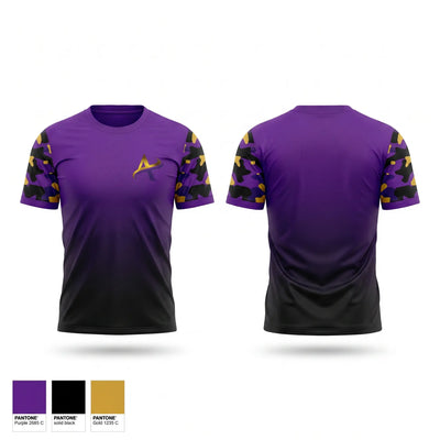 Ashland Middle School Soft Poly Tee Cotton Like Feel - 1