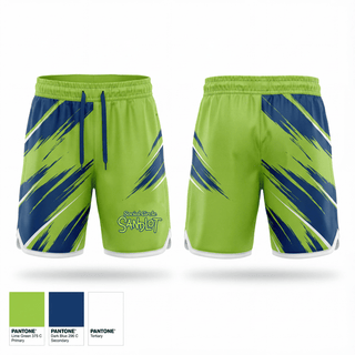 Athletic Shorts With Pockets, Social Circle Sandlot, Softball, Teamtime, Team time, sublimation, custom sports apparel, team uniforms, spirit wear, spiritwear, sports uniforms, custom shirts, team store, custom team store, fundraiser sports, apparel fundraiser
