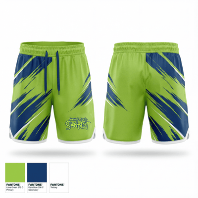 Social Circle Sandlot 77533250 Athletic Shorts With Pockets - 25