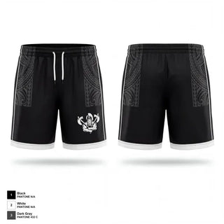 Athletic Shorts With Pockets, Barbarians Hawaii, Rugby, Teamtime, Team time, sublimation, custom sports apparel, team uniforms, spirit wear, spiritwear, sports uniforms, custom shirts, team store, custom team store, fundraiser sports, apparel fundraiser