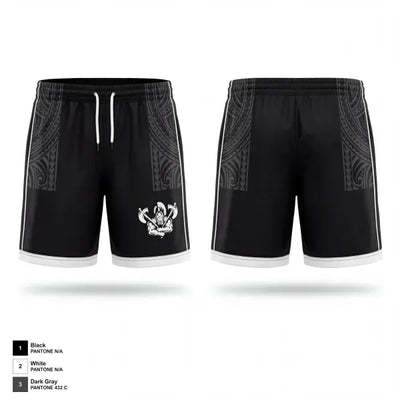 Barbarians Hawaii 57662281 Athletic Shorts With Pockets - 1