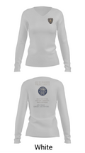 Swansboro police cadets 55996899 Women's Long Sleeve V-neck Shirt - 11