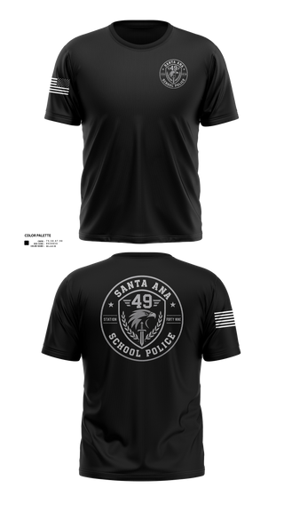 Old School Cotton Feel Shirt, SASPD, Police, Teamtime, Team time, sublimation, custom sports apparel, team uniforms, spirit wear, spiritwear, sports uniforms, custom shirts, team store, custom team store, fundraiser sports, apparel fundraiser
