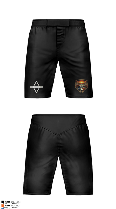 Lakeside Dojo 83865494 Fight Shorts - 9