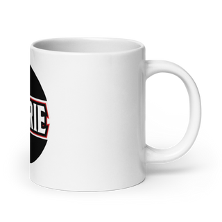 Clinton Prairie High School Dance 83427611 White Glossy Mug - Medium