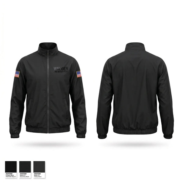 Windbreaker, Walden Fire Department, Fire Department, Teamtime, Team time, sublimation, custom sports apparel, team uniforms, spirit wear, spiritwear, sports uniforms, custom shirts, team store, custom team store, fundraiser sports, apparel fundraiser