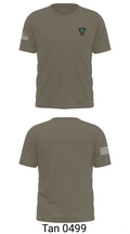 Summa Police 21846953 Short Sleeve Performance Shirt - 10