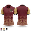Port City Pirates Short Sleeve Performance Polo - 1