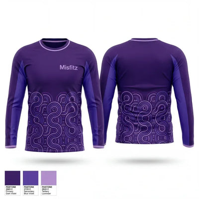 Misfitz 93783484 Long Sleeve Performance Shirt 1