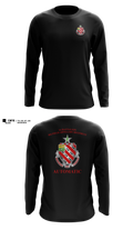 1/8 Field Artillery Regiment Long Sleeve Performance Shirt - 21