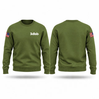 Crew Neck Sweatshirt, 3dlsb, Marines, Teamtime, Team time, sublimation, custom sports apparel, team uniforms, spirit wear, spiritwear, sports uniforms, custom shirts, team store, custom team store, fundraiser sports, apparel fundraiser