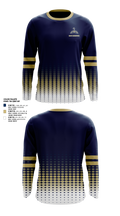 North Brunswick High School Dance Team 60064720 Long Sleeve Performance Shirt 1