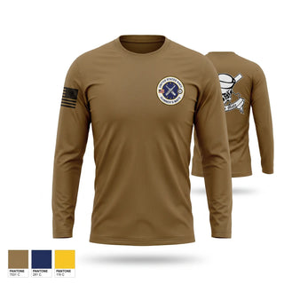 Long Sleeve Performance Shirt, Gunners mate, Navy, Teamtime, Team time, sublimation, custom sports apparel, team uniforms, spirit wear, spiritwear, sports uniforms, custom shirts, team store, custom team store, fundraiser sports, apparel fundraiser