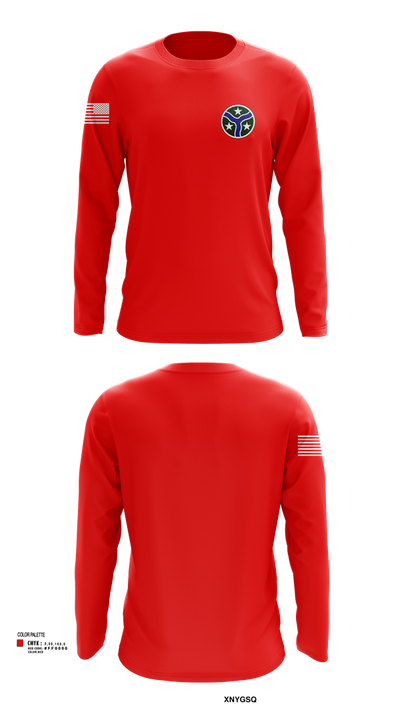 278th Armored Cavalry Regiment 63625582 Long Sleeve Performance Shirt 103