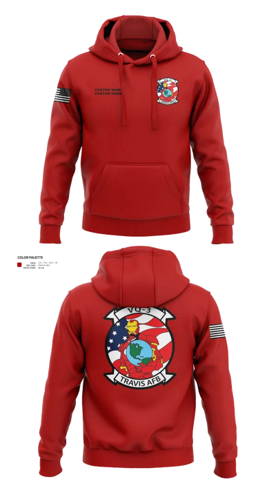 VQ3 Det Travis 90214165 Hoodie - 23