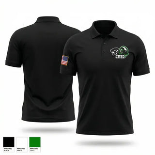 Short Sleeve Performance Polo, CDSDPD, Police, Teamtime, Team time, sublimation, custom sports apparel, team uniforms, spirit wear, spiritwear, sports uniforms, custom shirts, team store, custom team store, fundraiser sports, apparel fundraiser