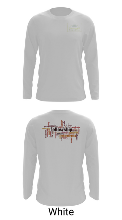 Bridge of Hope 1822599 Long Sleeve Performance Shirt 7