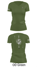 2-12IN 13143559 Women's Short Sleeve V-neck Shirt - 48