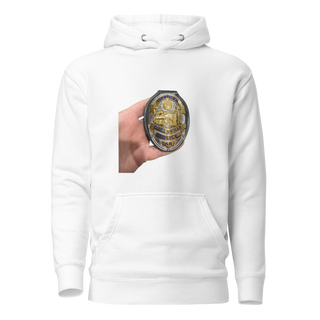 Unisex Hoodie - 1 - White